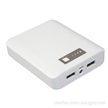 Newest power bank, 8000mAh and small size, convenient to carry, can charge iPhone and iPad